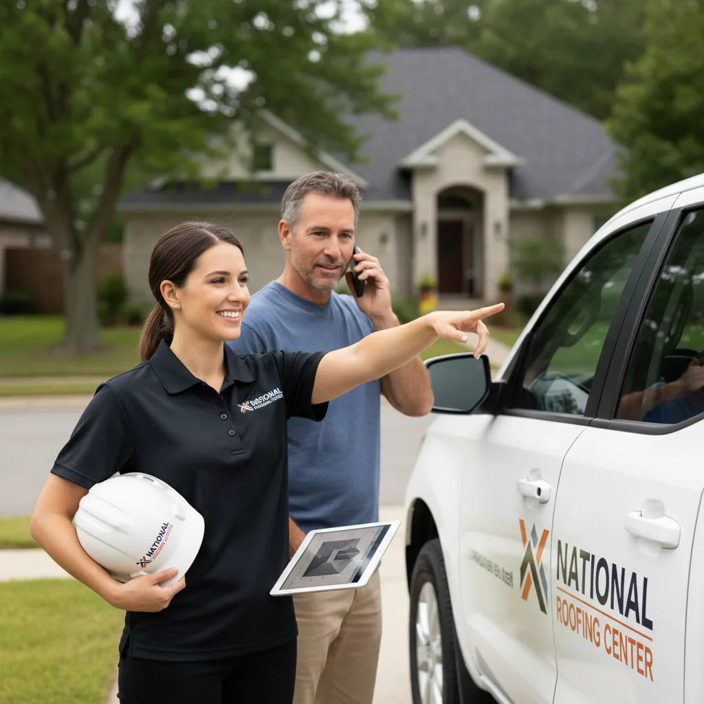 National Roofing Center customer support in Noxen